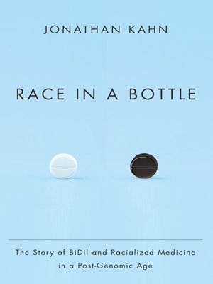 cover image of Race in a Bottle